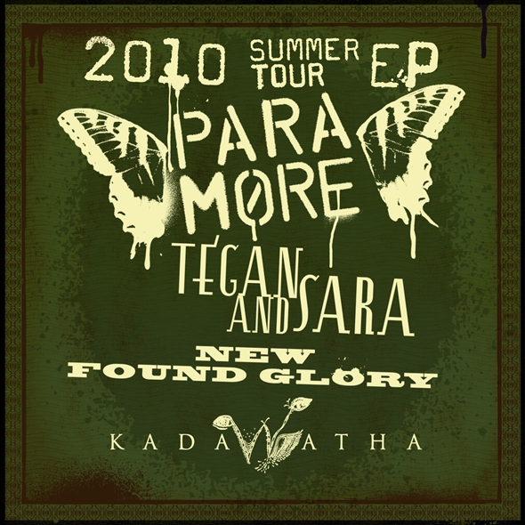 thumbnail 8 Paramore Announce 2010 Summer Tour EP