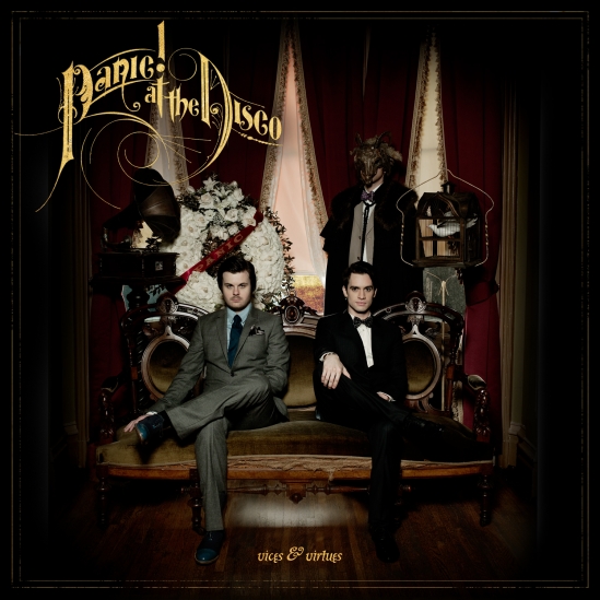Panic At The Disco Vices and Virtues Album Cover Panic! At The Disco 'Vices