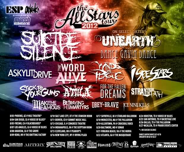 all star tour 2011