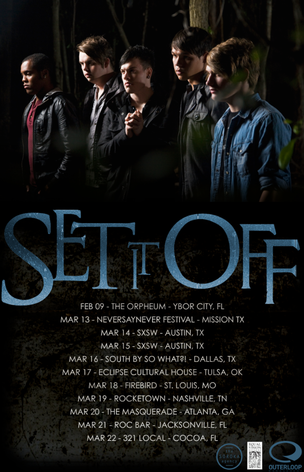 Set It Off Announce March Headlining Tour
