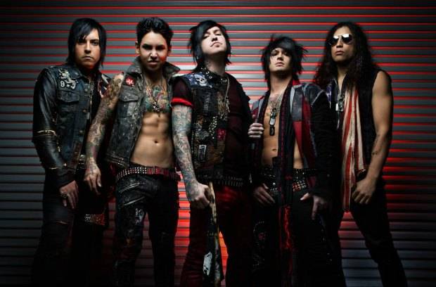 Escape The Fate “You’re Insane” Music Video