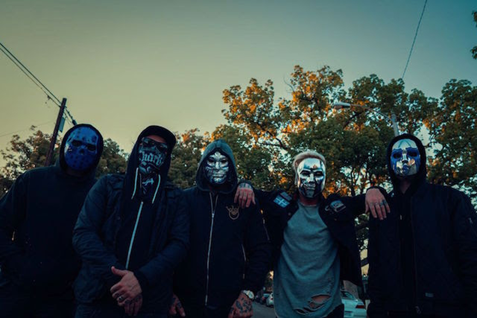 Hollywood undead картинки